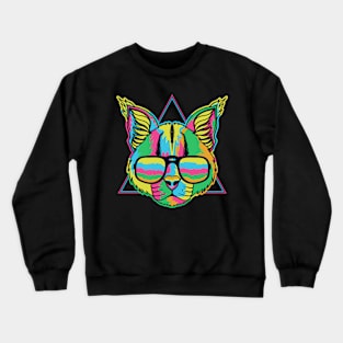 Cool cat Crewneck Sweatshirt